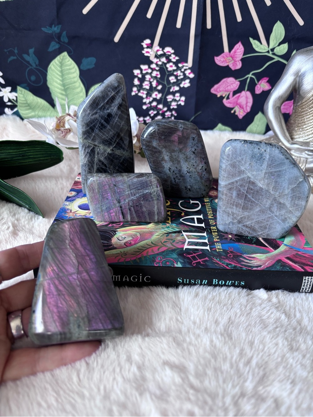 Sunset Labradorite Freeform - Picture 2 of 2